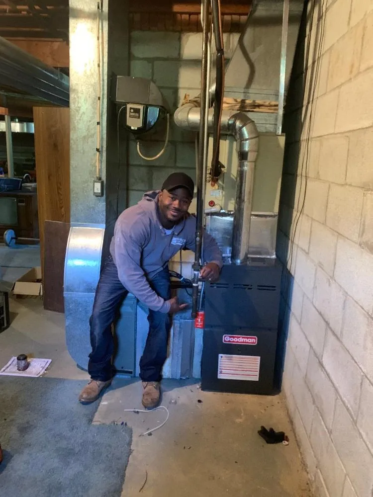 Slide of First Goal Heating & Cooling