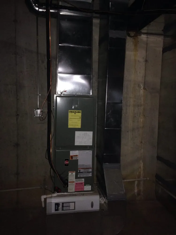 Slide of First Goal Heating & Cooling