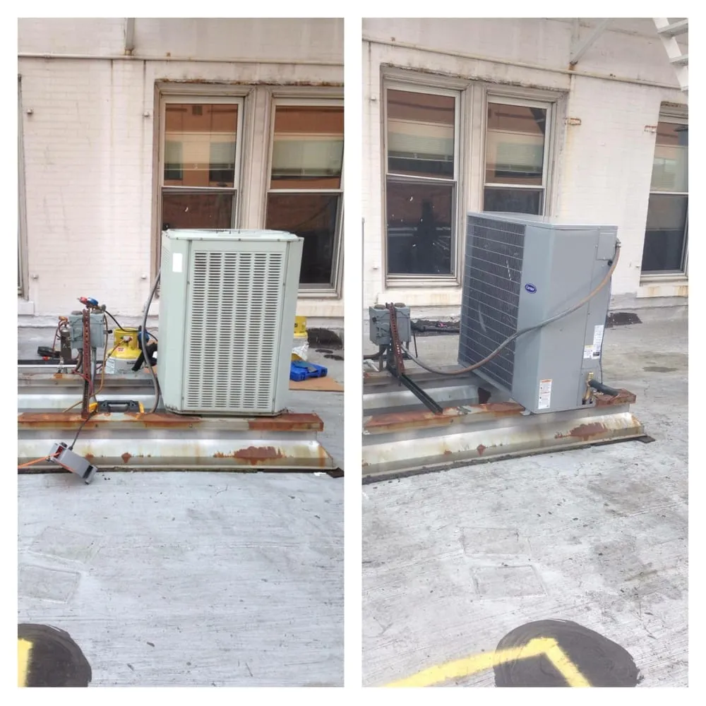 Slide of First Goal Heating & Cooling