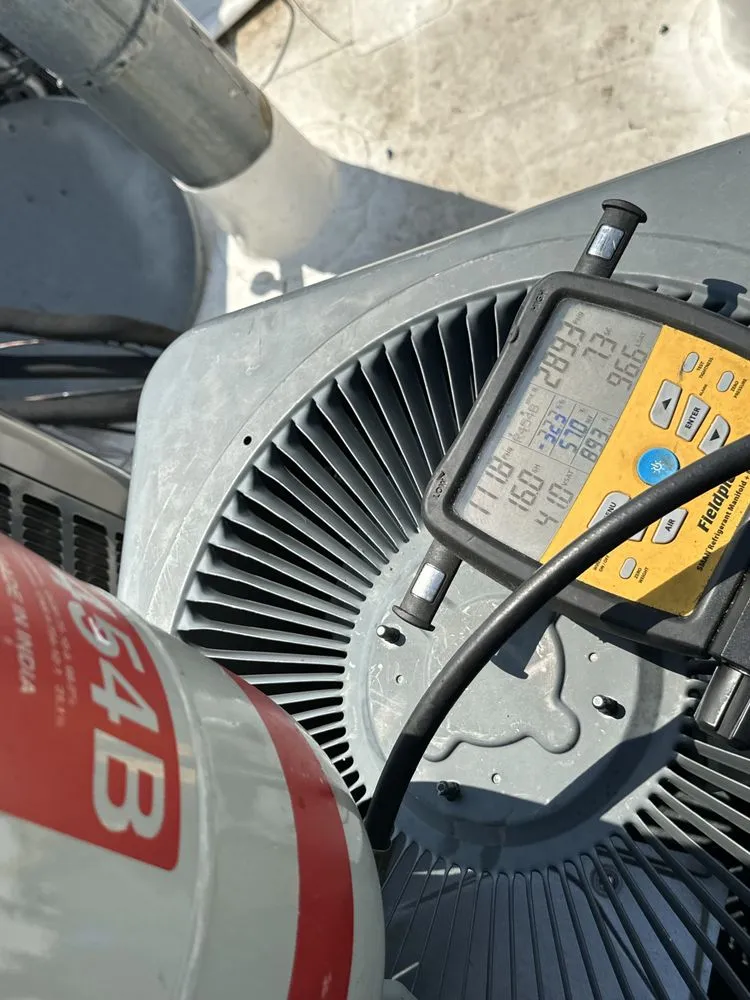 Slide of First Heating And Cooling