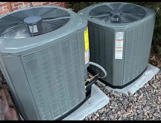 First Heating And Cooling Logo