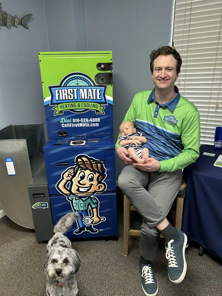 Emergency heating and cooling service in Lee's Summit, MO by First Mate Heating & Cooling