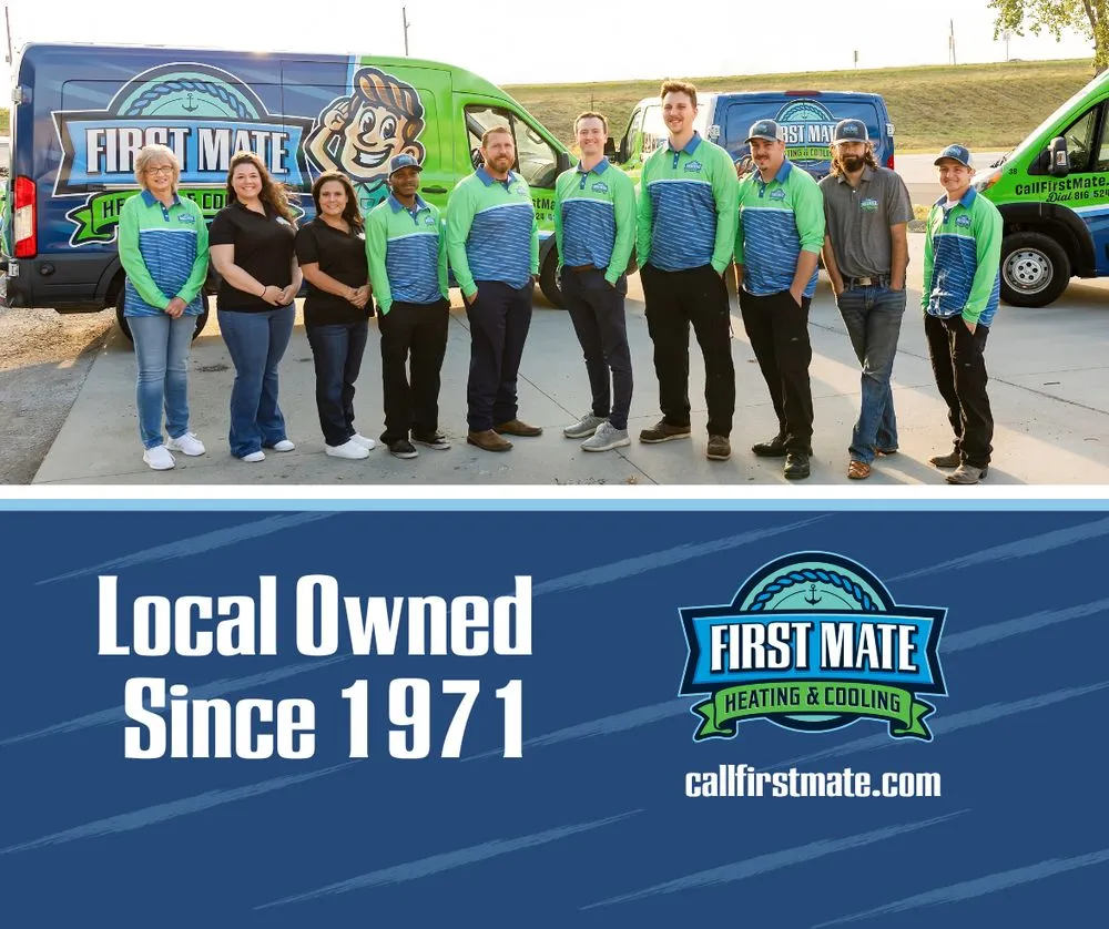 Trusted heating repair in Lee's Summit, MO - First Mate Heating & Cooling