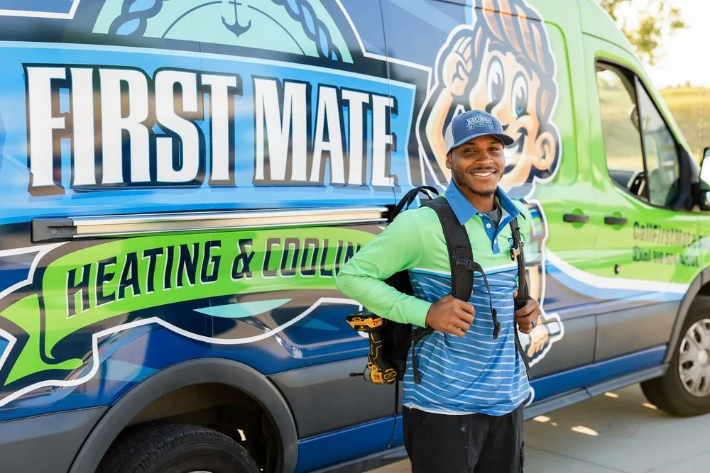 Local air conditioning service experts serving Lee's Summit, MO - First Mate Heating & Cooling