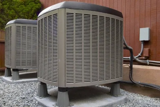 Slide of First Mechanical Heating And Cooling