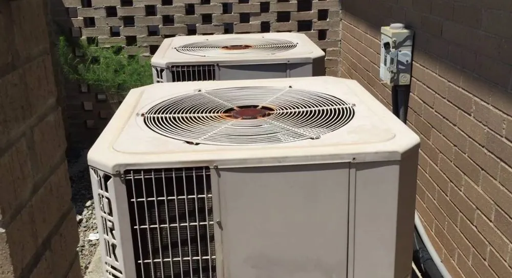 Slide of First Mechanical Heating And Cooling