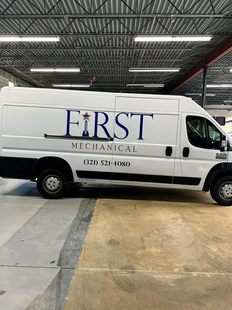 Slide of First Mechanical