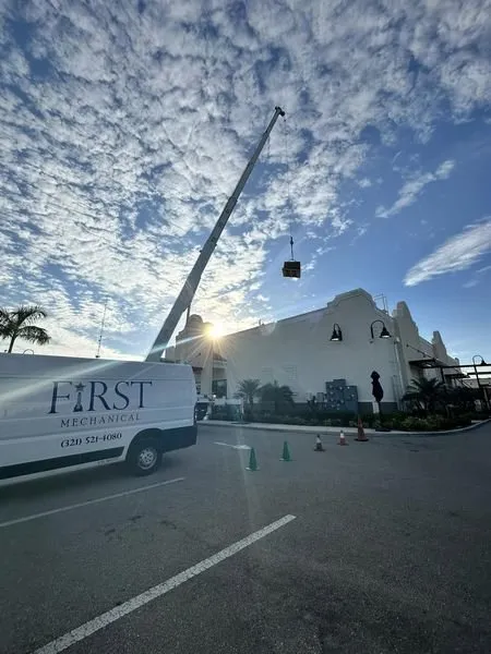 Slide of First Mechanical