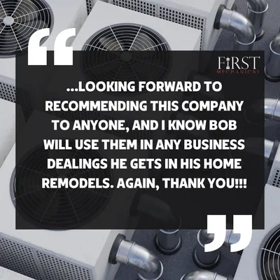 First Mechanical Logo