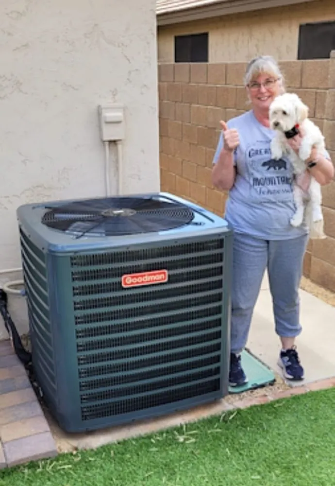 Slide of First Opinion HVAC