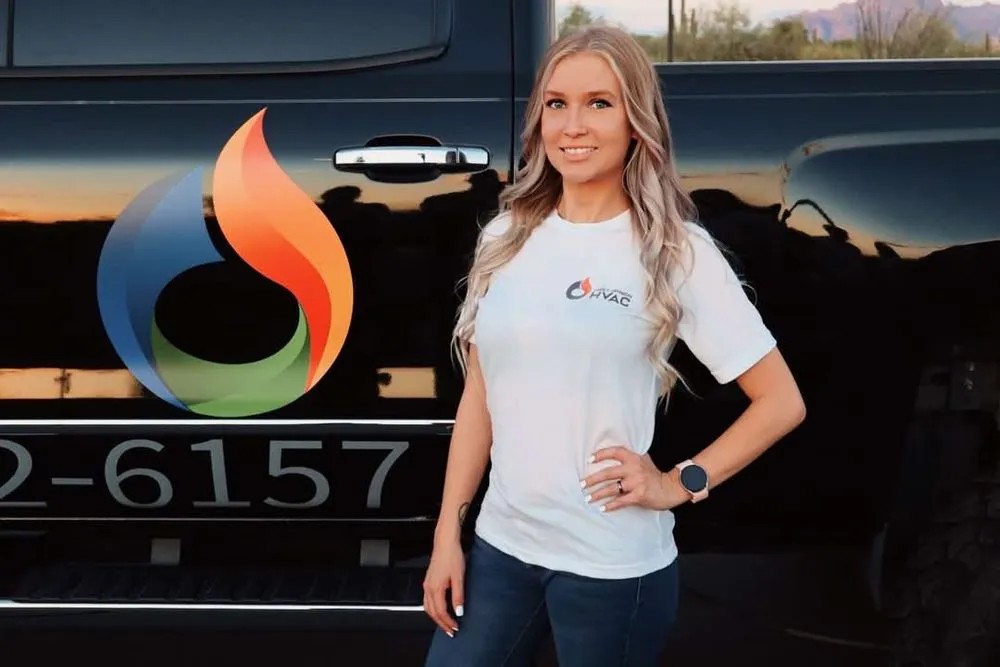 Slide of First Opinion HVAC