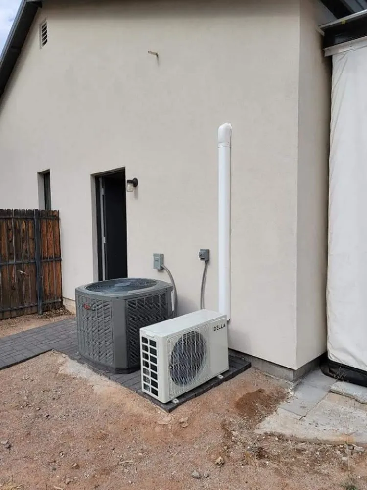 Slide of First Opinion HVAC