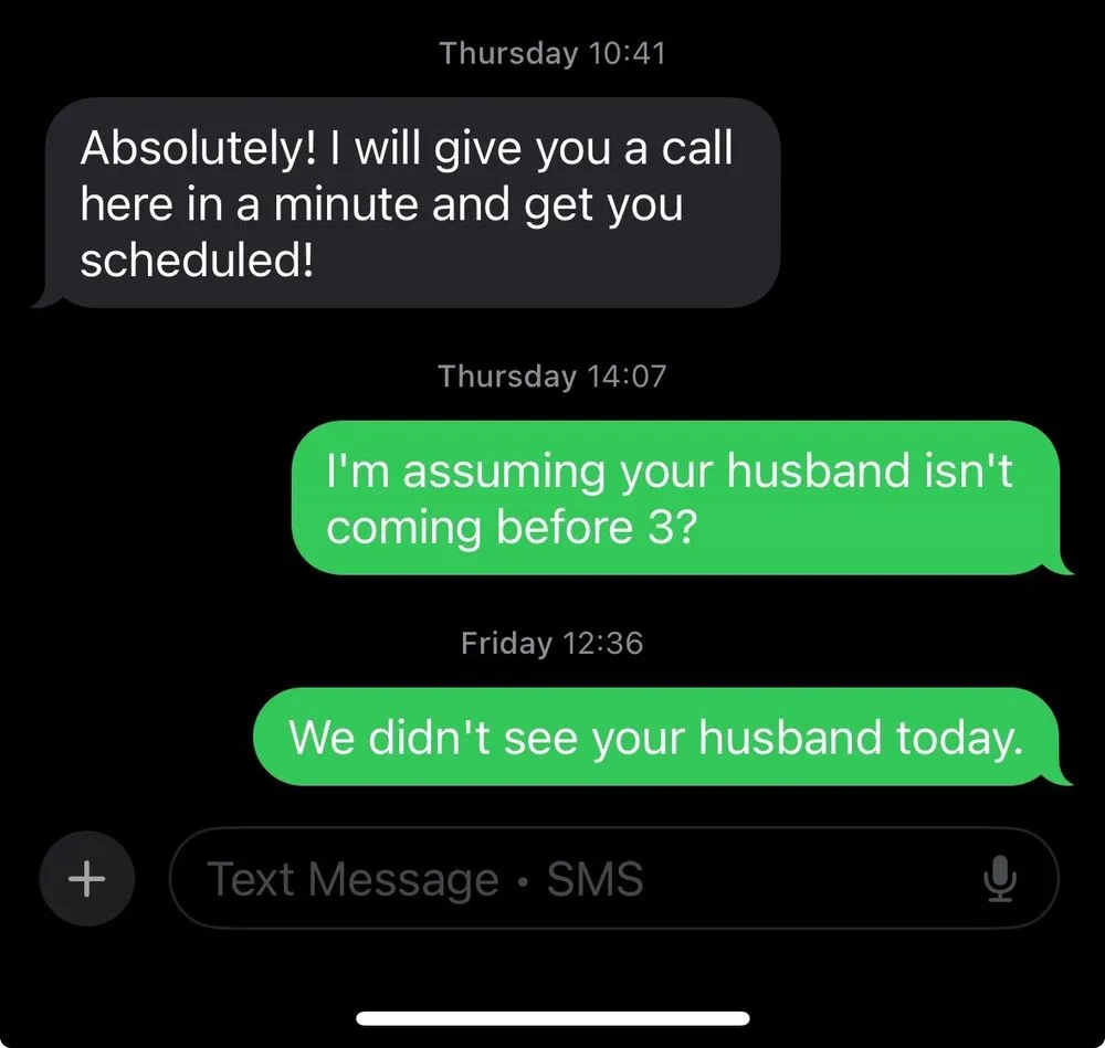 Slide of First Opinion HVAC