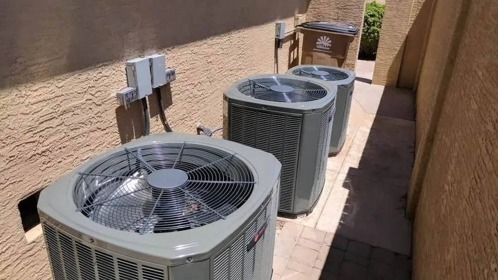 Slide of First Opinion HVAC