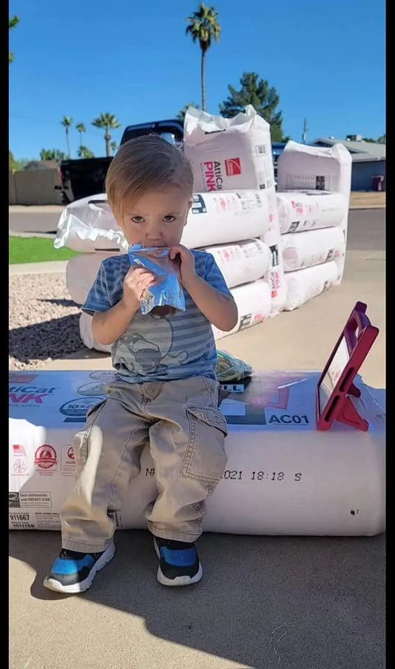 Slide of First Opinion HVAC