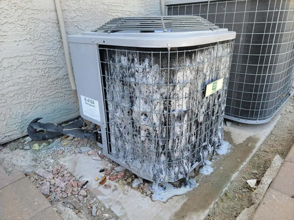 Slide of First Opinion HVAC