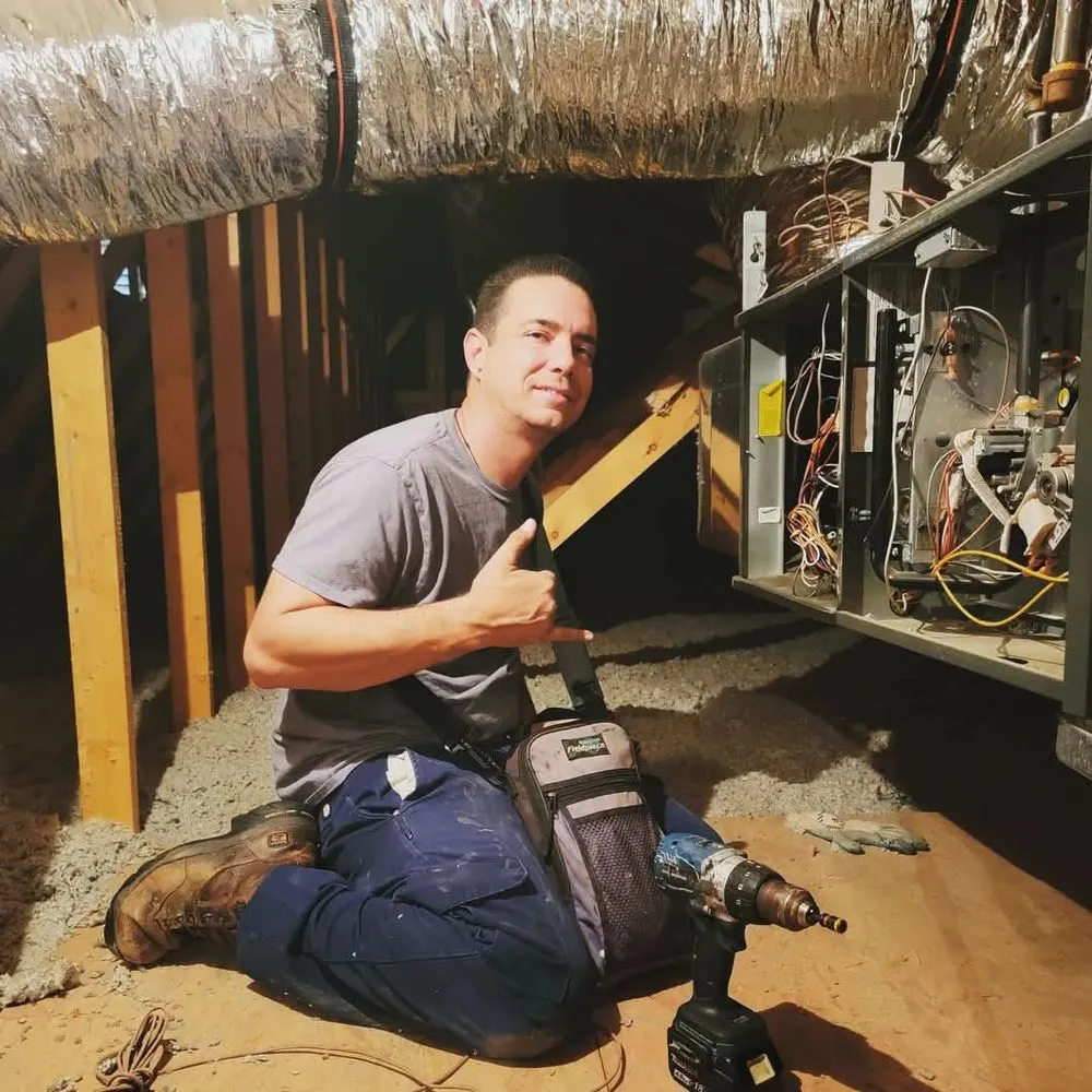 Slide of First Opinion HVAC