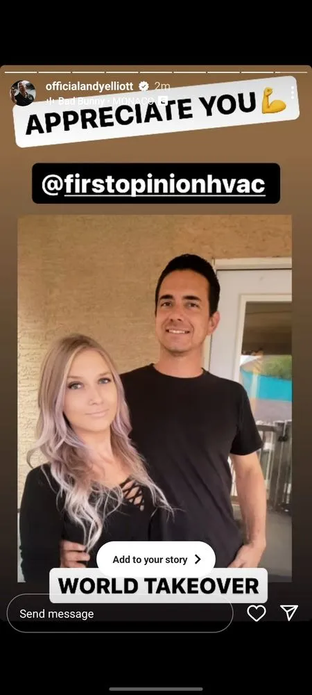 Slide of First Opinion HVAC