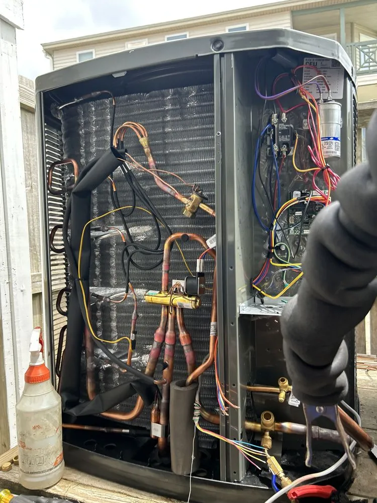 Slide of First-Rate HVAC/R