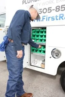 Slide of First Rate Plumbing Heating and Cooling