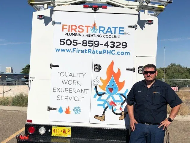 Slide of First Rate Plumbing Heating and Cooling