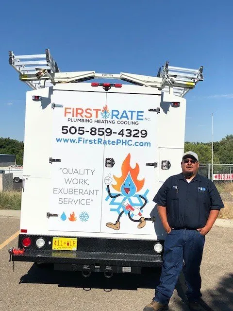 Slide of First Rate Plumbing Heating and Cooling