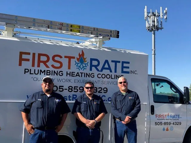 Slide of First Rate Plumbing Heating and Cooling