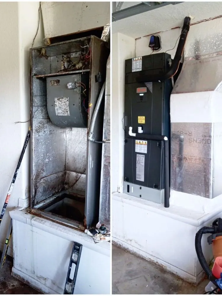 Slide of First Responders Air And Heat