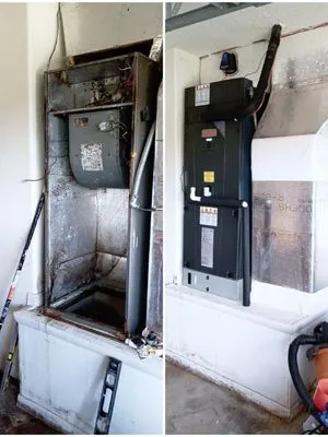 First Responders Air And Heat Logo