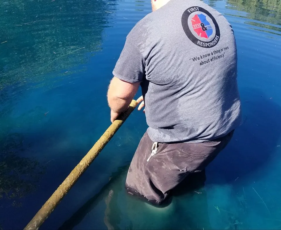 Slide of First Responders Heat and Cool