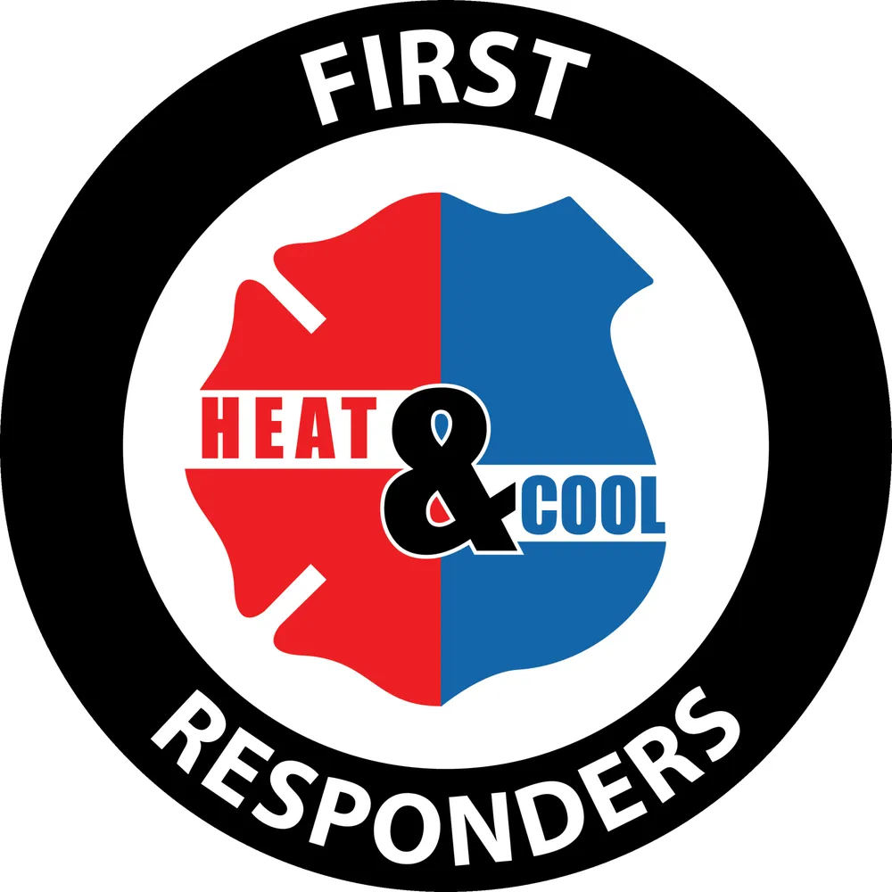 Slide of First Responders Heat and Cool