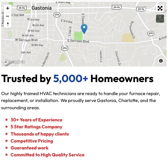 Slide of First Responders Heating & Air Conditioning