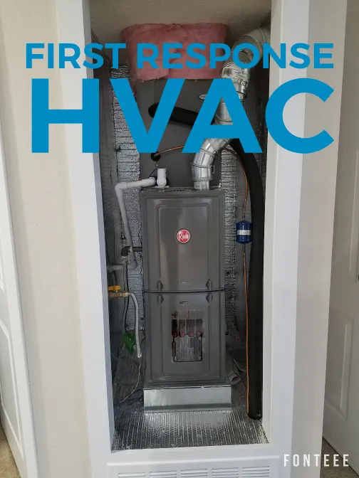 Slide of First Response Air Conditioning & Heating