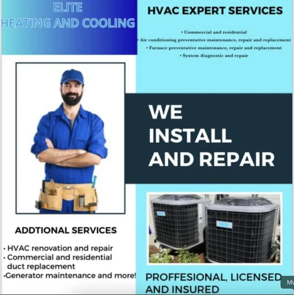 Slide of First Response Heating & Cooling