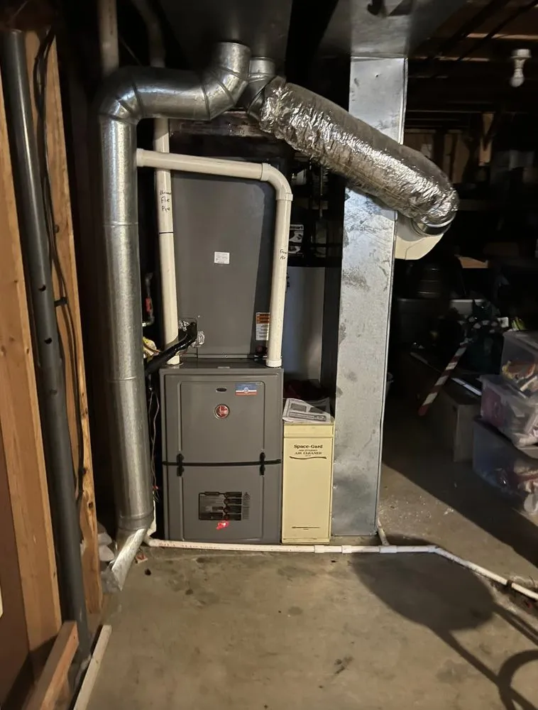 Slide of First Response Heating & Cooling