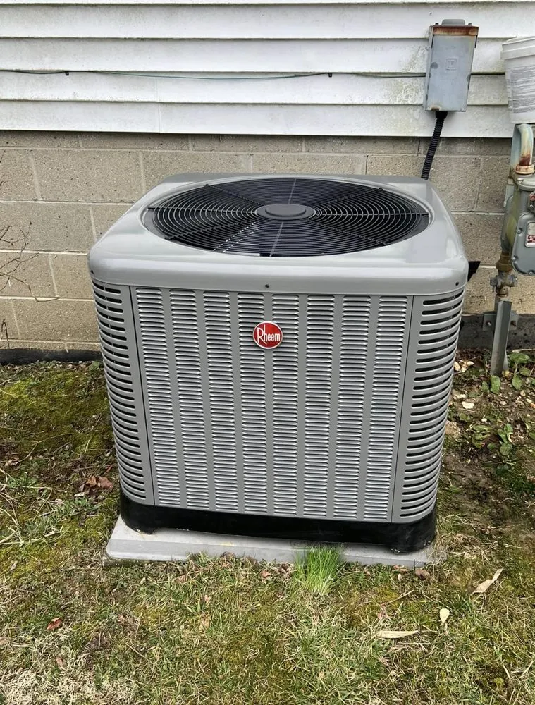 Slide of First Response Heating & Cooling