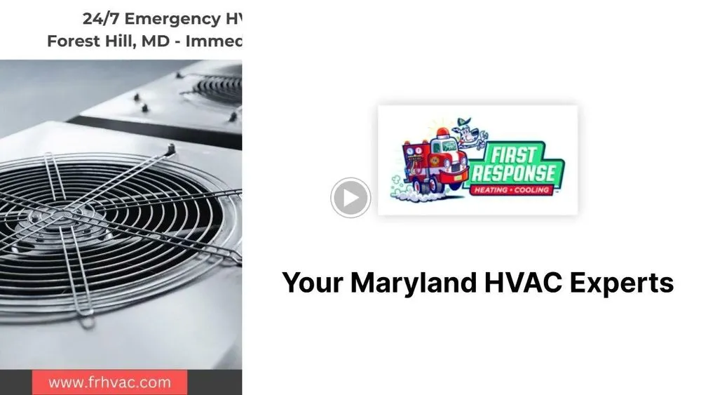 Certified AC installation in Forest Hill, MD - First Response Heating & Cooling