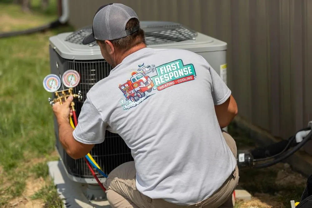 Expert air conditioning service for local homeowners across Forest Hill, MD - First Response Heating & Cooling
