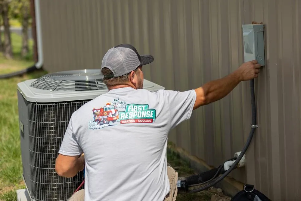 Certified AC installation in Forest Hill, MD by First Response Heating & Cooling