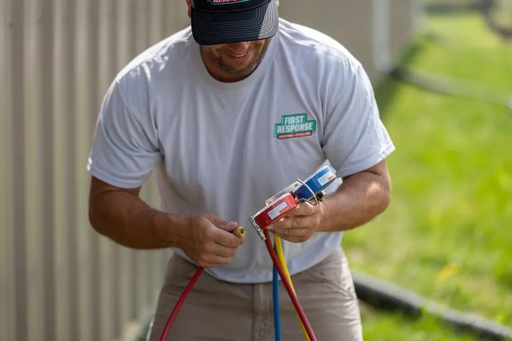 Local air conditioning service in Forest Hill, MD by First Response Heating & Cooling