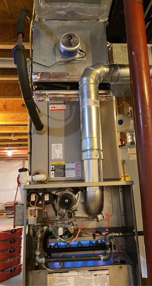 Slide of First Response Heating & Cooling