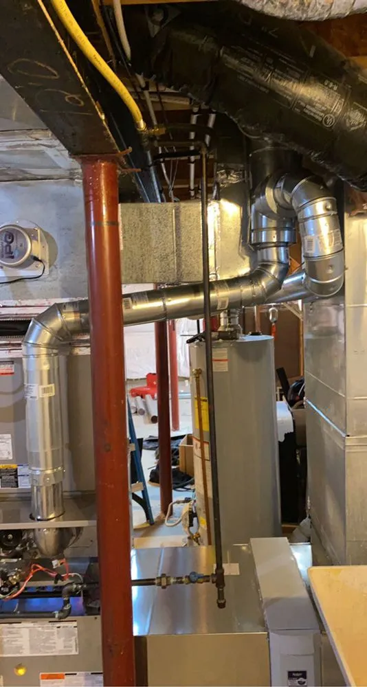 Slide of First Response Heating & Cooling