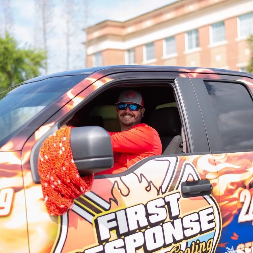 Slide of First Response Heating & Cooling