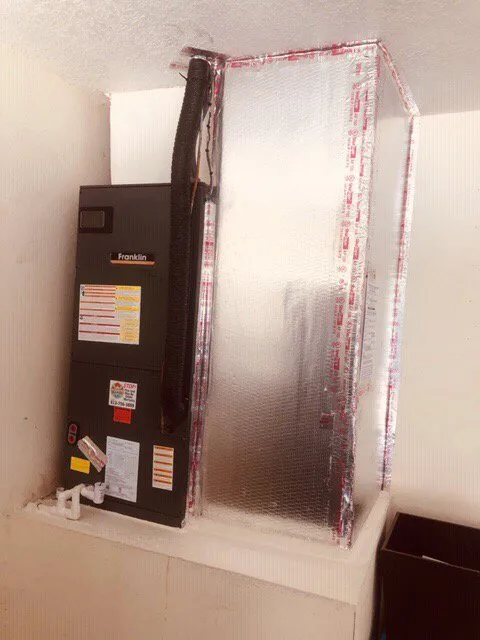 Slide of First Response Heating & Cooling