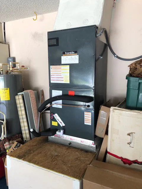 Slide of First Response Heating & Cooling