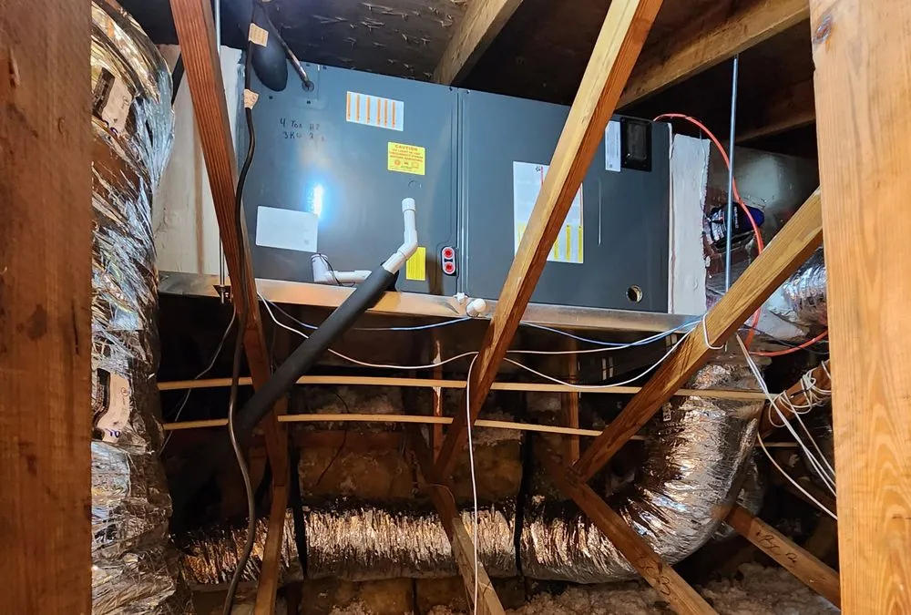 Slide of First Response Heating & Cooling