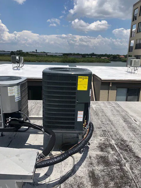 Slide of First Response Heating & Cooling