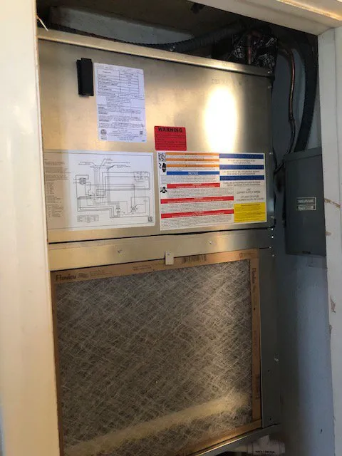 Slide of First Response Heating & Cooling