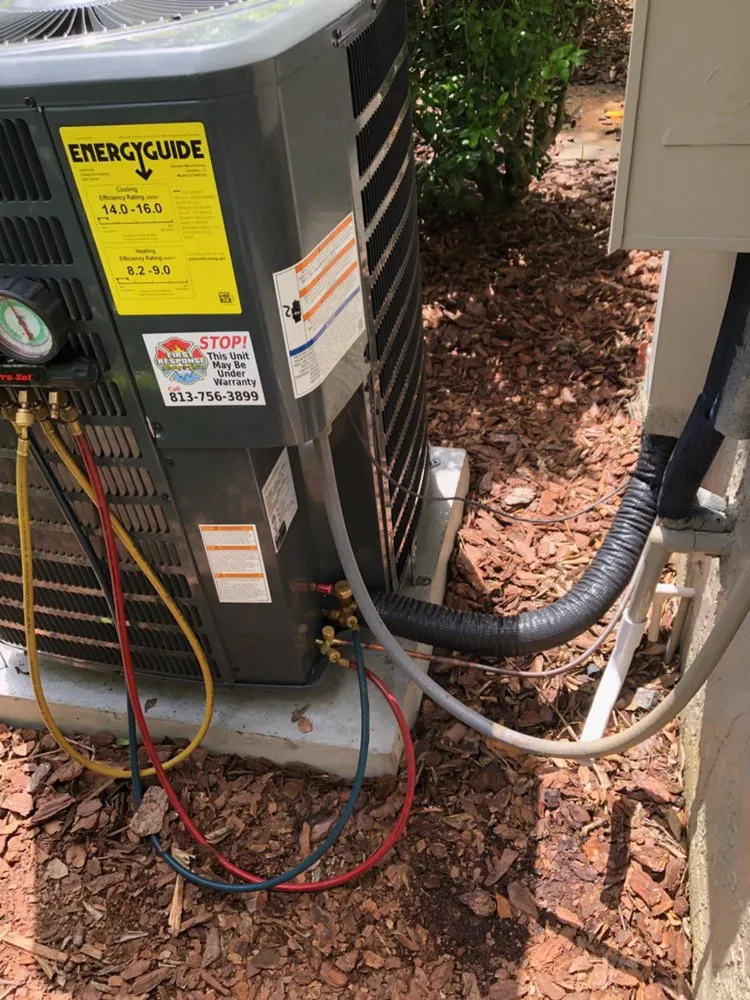 Slide of First Response Heating & Cooling