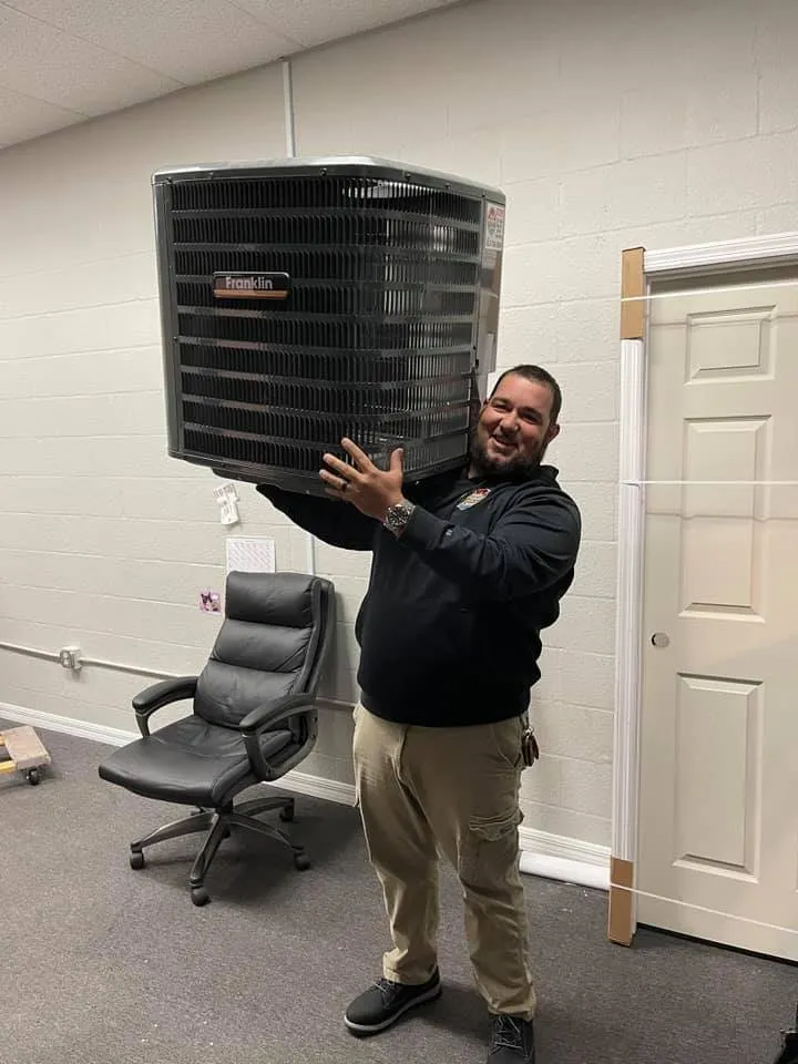 Slide of First Response Heating & Cooling